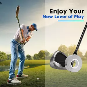 NS 1 Cuộn 1.27CM Dẫn Trọng Lượng Băng Dẫn Golf 254CM / 50g Tự Dính Thêm Trọng Lượng Xoay Cho Golf Tennis Raet Pileball Paddle NS