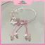 MYPANDA Mới Hồng Sakura Bướm Pha Lê Hạt Vòng Tay Nữ sel Charm Vòng Tay Cô Gái Dự Tiệc Trang Sức Thời Trang Quà Tặng.
