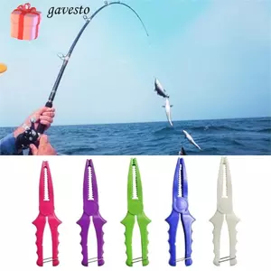 GAVESTO Catch Release Tool, Kìm kẹp câu cá bằng nhựa, Kẹp kẹp cá ABS