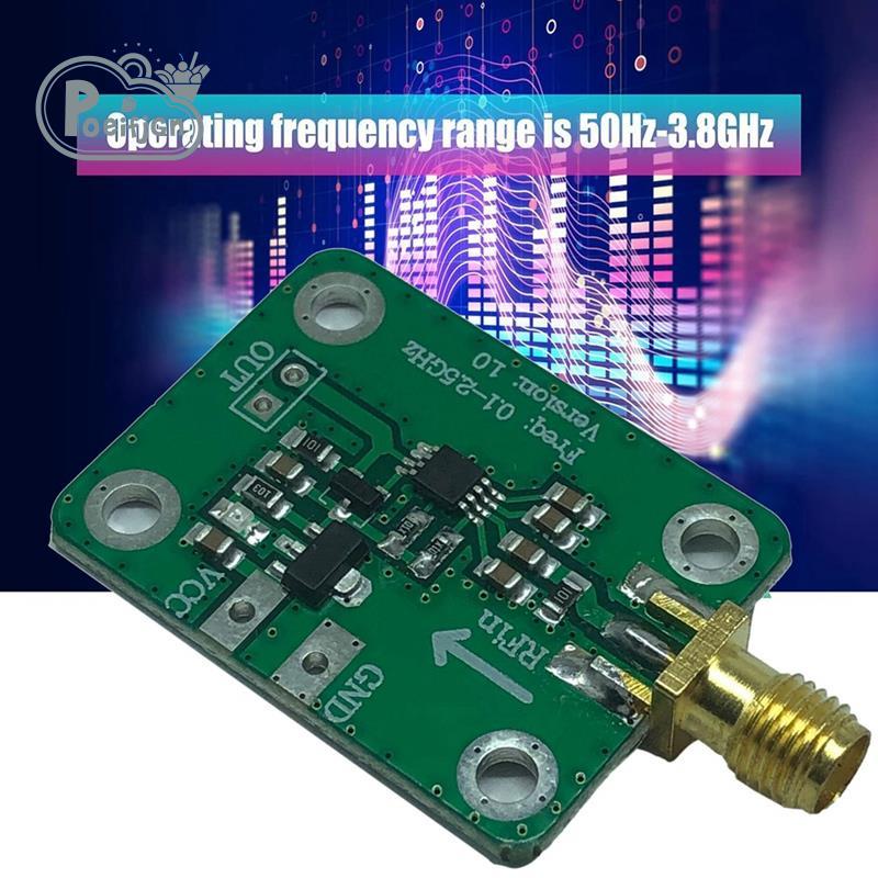 AD8313 Đồng Hồ Đo Công Suất Máy Dò Logic 0.1-2.5 GHz Bảng Máy Dò Biến Đổi Tăng Khuếch Đại Cho Dụng Cụ Điện