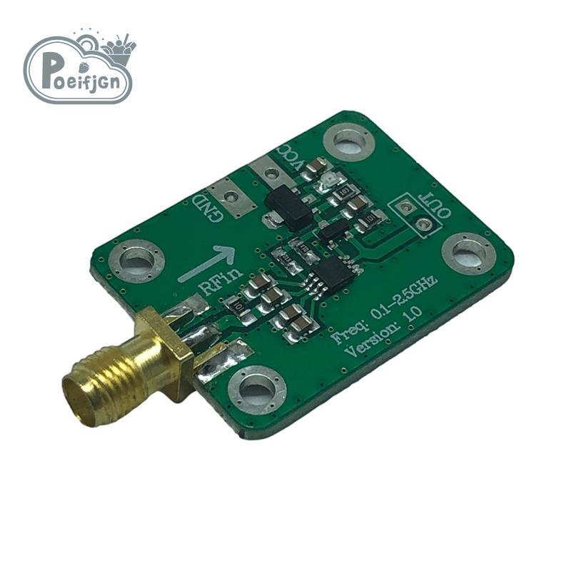 AD8313 Đồng Hồ Đo Công Suất Máy Dò Logic 0.1-2.5 GHz Bảng Máy Dò Biến Đổi Tăng Khuếch Đại Cho Dụng Cụ Điện