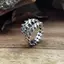 KUZHEN Retro Nhẫn Có Thể Điều Chỉnh Mở Unisex Punk Gothic Centipede Nhẫn Trang Sức Quà Tặng Chống Đỡ Phụ Kiện HOT