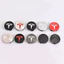 4 Cái / bộ 56 Mm Tesla Model 3 Model Y Có Hub Mũ Bánh Xe Trung Tâm Mũ Cho Tesla Model Y X S Phụ Kiện Ô Tô
