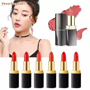 FAVORITEGOODS 6 Chiếc Son Môi Mờ Sương Mù Mềm, Son Bóng Môi Chống Thấm Nước Ống Vuông, Son Dưỡng Ẩm Không Phai Màu Di Động Mỹ Phẩm Trang Điểm