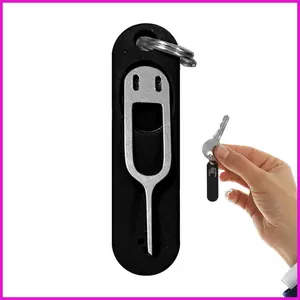 Loại Bỏ Thẻ Di Động Loại Bỏ Thẻ Dụng Cụ Mở Khay Thẻ Eject Pin Sáng Tạo Khay Thẻ Mở Dụng Cụ Có Móc Khóa Charm lyuvn