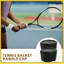 2 Chiếc Vợt Tennis Tay Cầm Nắp Nhựa Tennis Cuối Bao Tennis Vợt Tay Cầm Phụ Kiện Tennis Vợt Grip End Cap Tennis Vợt Tay Cầm Bảo Vệ khzgao