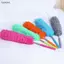Luckyew Có Thể Thu Vào Duster Bằng Thép Không Gỉ Tay Cầm Dài Bàn Chải Bụi Xe Hộ Gia Đình Dụng Cụ Vệ Sinh Microfiber Bàn Chải Bụi TQ