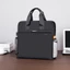 Yiyun Chen Briefcase Business a4 File Bag với vị trí cốc nước Túi thông tin Túi vải Oxford Túi hội nghị