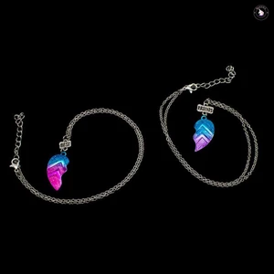 Bộ vòng tay trẻ em Best Friends Vòng cổ bề mặt nhẵn Trang phục nhẹ cho bữa tiệc sinh nhật lễ hội