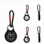 Kẹp Carabiner CQCJ, Móc La Bàn Lò Xo Inox, Kích Thước Nhỏ Gọn Đa Năng Kim Loại Chắc Chắn Tích Hợp Chìa Khóa La Bàn Carabiner Cắm Trại Đi Bộ Đường Dài
