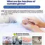 Trong Kho Dễ Dàng Để Làm Sạch Chống-Xước Mềm Lưới Hạn Chế Găng Tay Găng Tay Cho Người Cao Tuổi Cá Tuyết