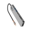 NAMA 8 7 6 5 trong 1 USB C Docking Station Bộ chuyển đổi đa cổng HDTV 4K USB3 0 PD100W 3 5mm Dock Station cho Lap