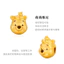 Cát Vàng Winnie the Pooh Chuyển Hạt Winnie the Pooh Spacer Hạt Đính Hạt Mật Ong Nồi Mặt Dây Chuyền Vòng Tay Tự Làm Phụ Kiện Vòng Tay