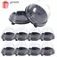 GAVESTO 50 Cái Hộp Đựng Muffin, Đồ Dùng Tiệc Mini Cupcake Hộp, Hộp Đựng Bánh Mái Vòm Đám Cưới Bằng Nhựa