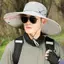 AIHOM Phiêu Lưu Ngoài Trời Mũ Chống Nắng Vành Lớn Chống Tia UV Lưới Thoáng Khí Có Thể Tháo Rời Hoàn Hảo Cho Du Lịch,
