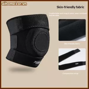 AIHOM Hỗ trợ đầu gối thoải mái với Bule có thể điều chỉnh để chăm sóc xương sườn Lý tưởng cho các buổi tập thể dục và tập luyện,