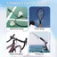 AIHOM Sho Hấp thụ Raet Overgrip Tape 1 Cái Chống Trượt Chống Mồ Hôi Tay Cầm Thể Thao Cho Tennis Cầu Lông Thực Hành Squash,