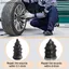 Bộ sửa chữa lốp chân không đa năng AA 20 chiếc Vít thủng kim loại Qui Fix cho lốp ô tô DIY Set VN