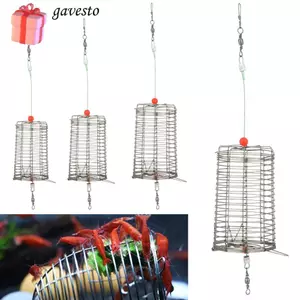 GAVESTO Bể Cá Mồi Ăn Hữu Ích Tôm Bắt Giá Đỡ Câu Cá Mồi Câu Cá Bẫy