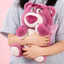 Spike Price Dễ Thương Nơ Winnie the Pooh Sang Trọng Búp Bê Vui Vẻ Dễ Thương Dâu Gấu Búp Bê Trẻ Em Gối Quà Tặng