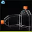 Bình nuôi cấy tế bào Khăn giấy Bình nuôi cấy vô trùng Polystyrene Cell Culture Chai không chứa Enzyme Không có nguồn nhiệt TC được xử lý Thích hợp cho nuôi cấy tế bào 25cm2
