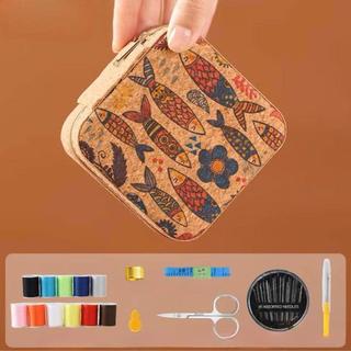 Bộ Kim Chỉ May Vá 57 Chi Tiết Hộp Đựng Tiện Lợi Dụng Cụ May Vá Gia Đình Nhỏ Gọn Dễ Mang Theo