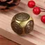 Luckyew Sáu Mặt Bốn Phước Lành Lu Tiền Fidget Spinner Đồng Thau Giảm Căng Thẳng Khối Giải Nén Bóng Fidget Đồ Chơi Thủ Công TQ