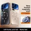 Ốp Lưng Cho Xiaomi 17T Pro Mẫu Mới Matte Back Panel Bảo Vệ Ống Kính Từ Tính Hút Xoay Giá Đỡ Chống Rơi Vỏ Điện Thoại