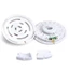Bộ điều khiển loa tai nghe YRBWD 1 bộ, Bộ loa tai nghe thay thế 72 Ohms DIY, Bộ âm thanh nhẹ bền bỉ cho phụ kiện âm thanh Koss Portapro PP