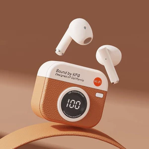 Q86Tai nghe Bluetooth tích hợp micrô, điều khiển cảm ứng, khử tiếng ồn và giảm tiếng ồn thảm.