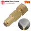GAVESTO 1 Cái Vòi Phun Nông Nghiệp, Vòi Phun Bằng Đồng Lỗ 0.8 / 1.0 / 1.2 / 1.5 / 1.8mm, Đồ Gốm Đồng Gia Đình Có Thể Điều Chỉnh Dụng Cụ Điện Sân Vườn Hệ Thống Tưới Cây