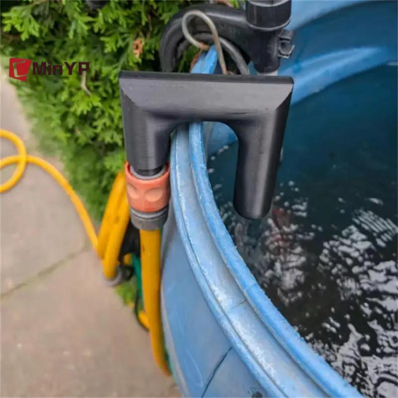 CMinYP Vườn Vòi Móc Hạng Nặng Dễ Dàng Bình Nước Đổ Đầy Tay Chống Trơn Trượt Bền Ngoài Trời Ống Giá Đỡ Cho Sân Tưới Vinh Quang
