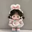 20cm Quần Áo Cho Bé Trà Anh Đào Thỏ Cotton Búp Bê Ăn Mặc Dễ Thương Không Có Thuộc Tính lolita Đầm Công Chúa Dễ Thương 6.10