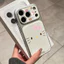 Ốp lưng iPhone Họa tiết da mạ họa tiết Hello Kitty iPhone 17 16 15 14 13 12 11 Pro Max Plus Max