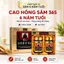 Cao Hồng Sâm 365 Hàn Quốc 6 Năm Tuổi - 240gr Tăng Cường Sức Khỏe Hỗ Trợ Nâng Cao Đề Kháng