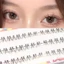 Natural Look Fluffy Single Cluster Lower Lash - Dây mỏng để trang điểm khỏa thân