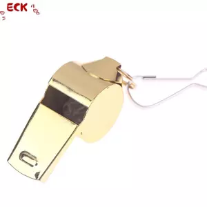 ECK Gold Dây thép không gỉ Còi treo Ne Ngoài trời Còi cứu sinh HOT