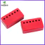 Phụ kiện đàn Guitar P Red Brass Humbucker Cover Full zhenghtr