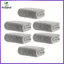 6 Món Ăn Vải Sấy Vải Có Thể Tái Sử Dụng Rửa Nhà Bếp 30X30CM Xám Nhạt zhenghtr