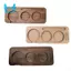 58 mm Gỗ Cà Phê Tam Giác Trạm Đứng Cà Phê Portafilter Giá Đỡ Ép Đứng Espresso Phân Phối Đòn Bẩy Giá Đỡ