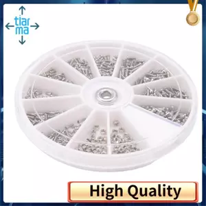 12 Kiểu 600 Chiếc Ốc Vít Bằng Thép Không Gỉ Bộ Vít Máy Cho Kính Điện Thoại Di Động PC