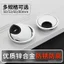 Hộp đi dây bàn làm việc hợp kim kẽm tròn 50mm, nắp giảm chấn, nắp lật che lỗ đi dây