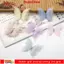 DUSKGLOW 20 Chiếc Bướm Voan, 5CM Vải Organza Bướm Táo, Handmade Mờ Dreamy Gradient Màu DIY May Thủ Công Trang Trí Vật Liệu Thiết Kế May Mặc