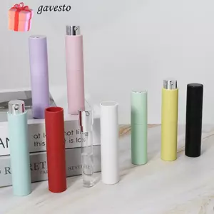 Bình Xoay Xịt GAVESTO, Chai Nước Hoa Mini Di Động 10ml, Tinh Dầu Xịt Cồn Chai Du Lịch Hộp Đựng Mỹ Phẩm Rỗng