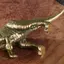 SRVN 11 Loại, Trang Trí Mô Hình Khủng Long Bằng Đồng Kỷ Jura Tyrannosaurus Triceratops Ankylosaurus Mô Hình Kim Loại Thủ Công Trang Trí.