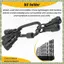 Móc khóa giá đỡ bit 6 CÁI, Giá đỡ bit chuôi lục giác 1 / 4 Inch, Thiết kế thay đổi nhanh cho trình điều khiển đai ốc, tuốc nơ vít & mũi khoan