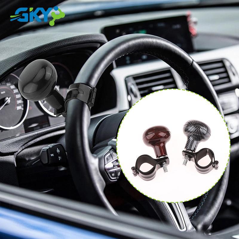 GKY Đa Năng Ô Tô Chống Trơn Trượt Vô Lăng Núm Nặng Spinner Tay Cầm Bóng Bao Tay Cầm Tăng Cường Tay Cầm Bảo Vệ Phụ Kiện Bóng GKY