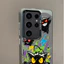 Ốp điện thoại cứng mờ siêu nhỏ "Graffiti Gengar" ‌Dành Cho Samsung S26 Ultra S25 S24 Ultra S25FE S23 Ultra A56 A17S24 + S23 FE S22U S20FE S21 Chống Sốc Samsung Cover