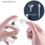 VFZ 3 Cái / bộ Bộ Dụng Cụ Đổ Nước Hoa Máy Khuếch Tán Nhựa Ống Hút Ống Hút Phễu Vòi Phun Dài Pha Chế Cần Dụng Cụ Mỹ Phẩm OTE