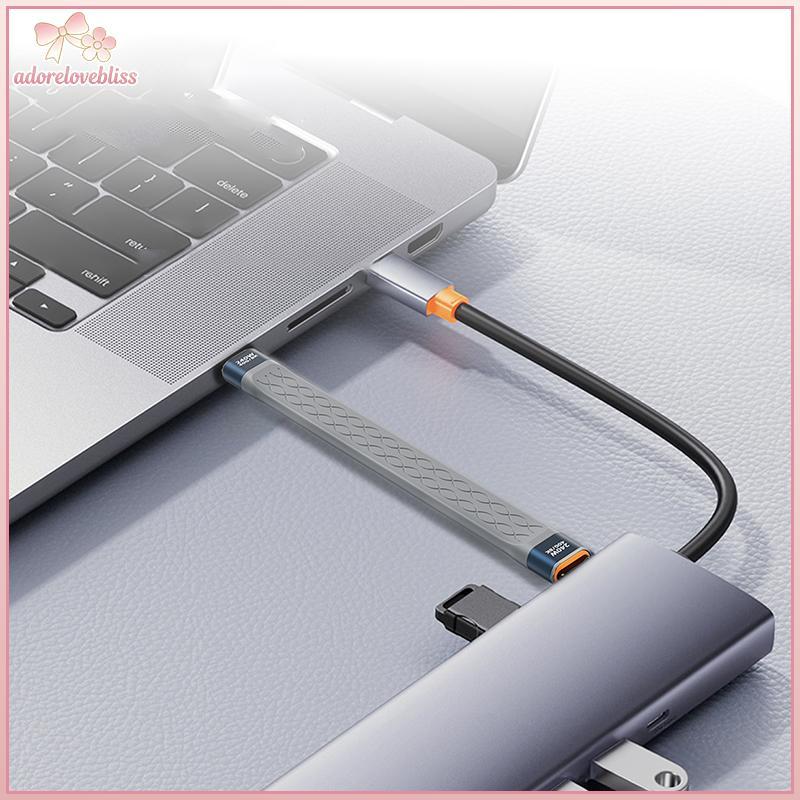 THÊM Cáp dữ liệu USB4 Thunderbolt 3 4 40Gbps USB C sang Type C Cáp ngắn 240W 8K60Hz cho 15 Pro Max SSD BSS